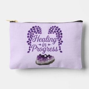 Healing in Progress Inner Peace Loading Accessory Pouch