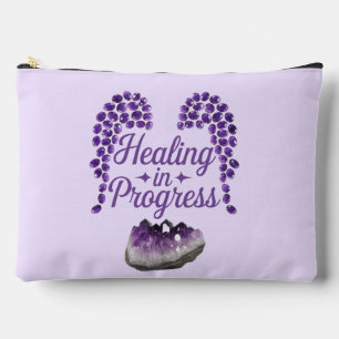 Healing in Progress Inner Peace Loading Accessory Pouch