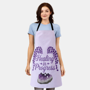 Healing in Progress Inner Peace Loading Apron