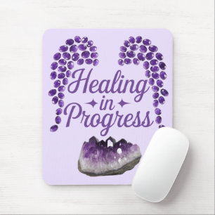 Healing in Progress Inner Peace Loading Mouse Pad