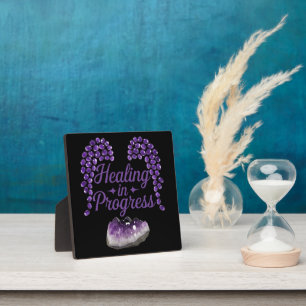 Healing in Progress Inner Peace Loading Plaque