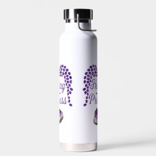 Healing in Progress Inner Peace Loading Water Bottle