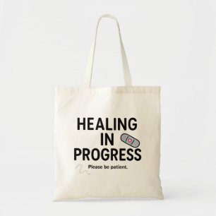 Healing in Progress – Tote Bag