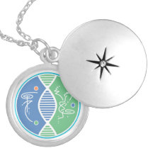 Healing Inner Circle Charm Necklace