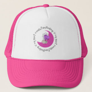 Healing Is My Quiet Revolution – Empowering Quote Trucker Hat