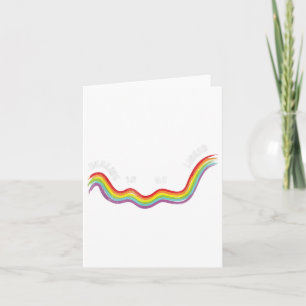 Healing Is No Linear Mental Health Awareness Card