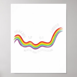 Healing Is No Linear Mental Illness Mental Health Poster