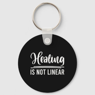 Healing Is Not Linear T-Shirt1 Key Ring