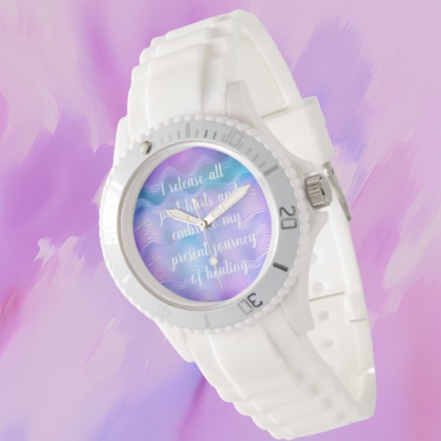 Healing Journey Blue-Purple Waves Watch (Creator Uploaded)