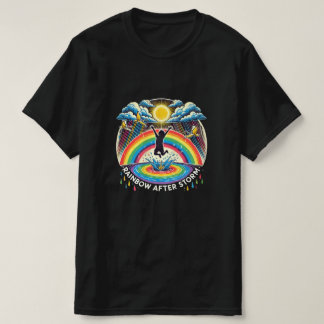 Healing Journey: Rainbow of Hope T-Shirt