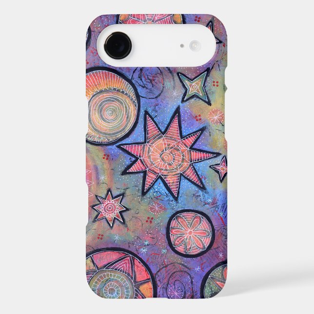 Healing Light Abstract Samsung Cosmic Pattern Case-Mate Samsung Galaxy Case (Back)