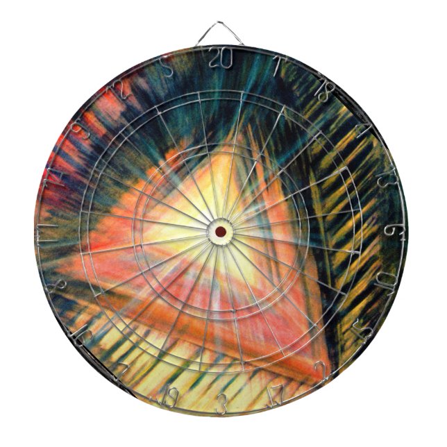 Healing Light Dartboard (Front)