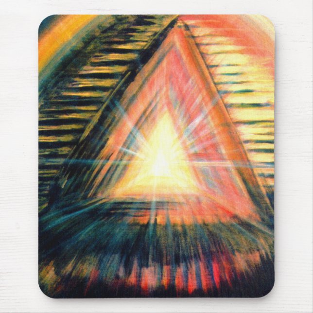 Healing Light Mouse Pad (Front)