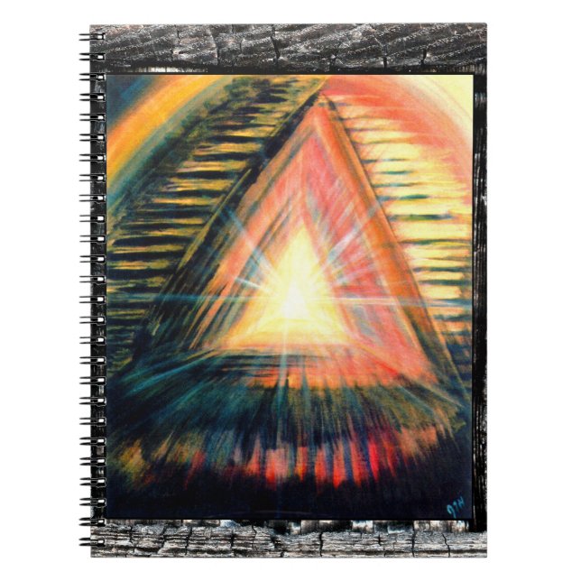 Healing Light Notebook (Front)