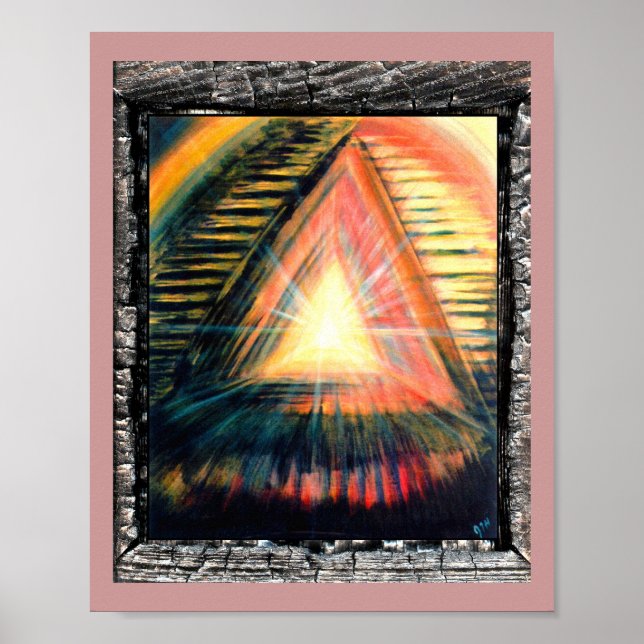 Healing Light Poster (Front)