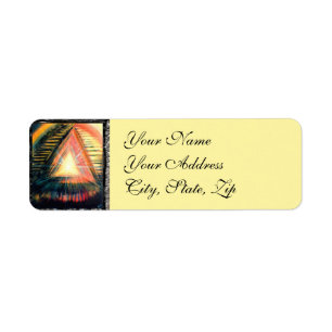 Healing Light Return Address Label