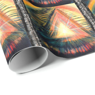 Healing Light Wrapping Paper