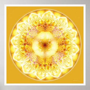 Healing Mandala 1 Poster