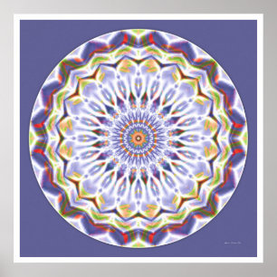 Healing Mandala 7 Poster