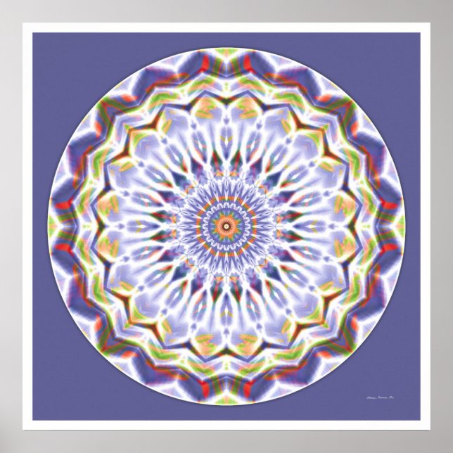 Healing Mandala 7 Poster (Front)