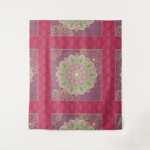 Healing Mandala - Tapestries