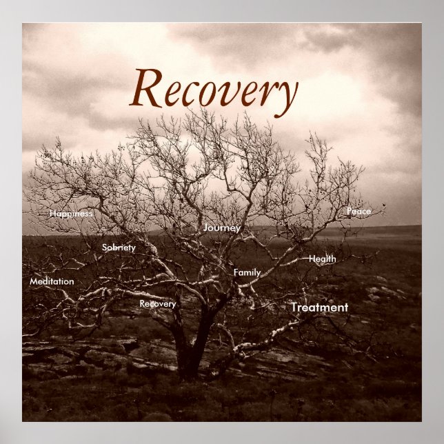 Healing Motivational Poster (Front)