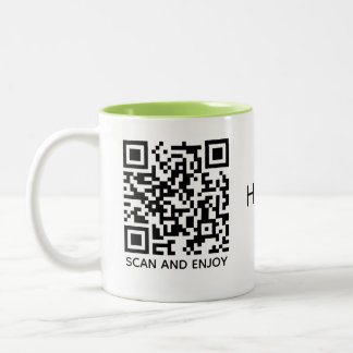 Healing Music QR Code Mug – Ala Classic Mug, 11 oz