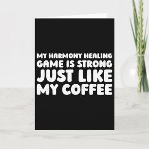 Healing Music - Therapeutic Mental Health Music Th Card