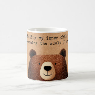 "Healing my inner child" Coffee Mug
