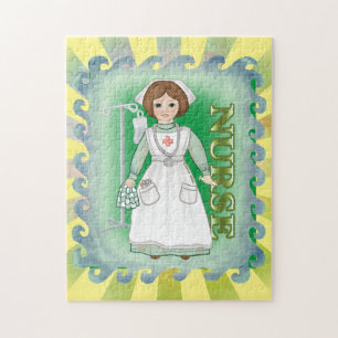 Healing nurse jigsaw puzzle