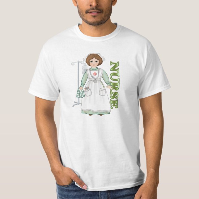 Healing nurse  T-Shirt (Front)