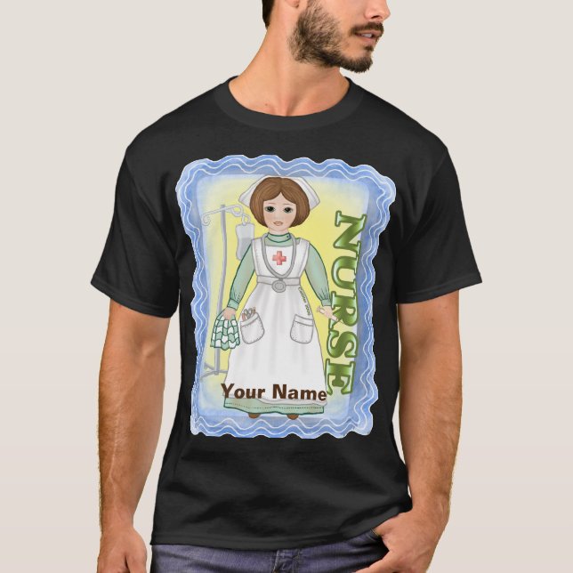 Healing nurse  T-Shirt (Front)