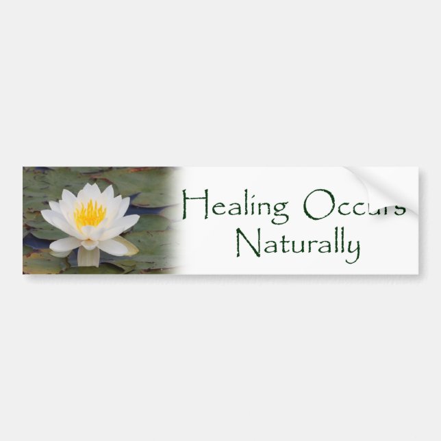 Healing Occurs Naturally Sticker (Front)