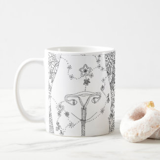 Healing of the uterus coffee mug