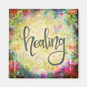 “Healing'’ ONE WORD Inspirivity Magnet