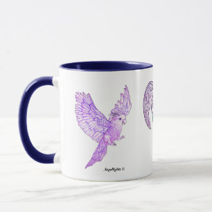 Healing Parakeet Mug