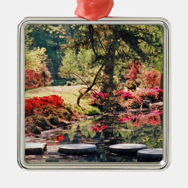 Healing Path Metal Tree Decoration (Front)