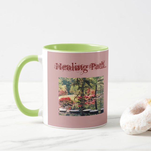 Healing Path Mug (With Donut)