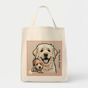 "Healing Paws" Tote Bag