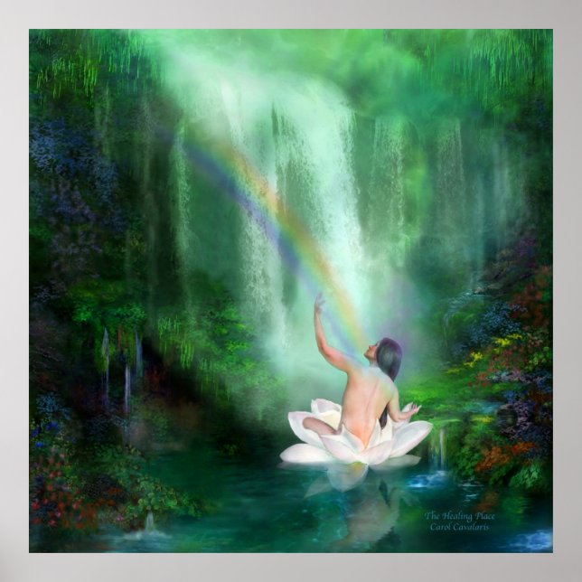 Healing Place Fine Art Poster/Print Poster (Front)