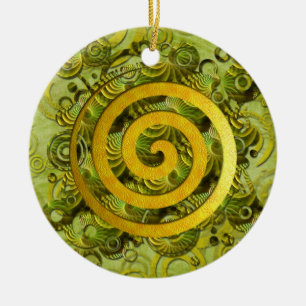 Healing Power Ceramic Ornament