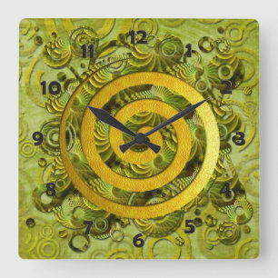 Healing Power - clock face - numbers black