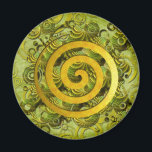Healing Power Magnet<br><div class="desc">Spirit ARTwork by EDDA Fröhlich | object: gold spiral | topic: power healing of body,  mind & soul</div>