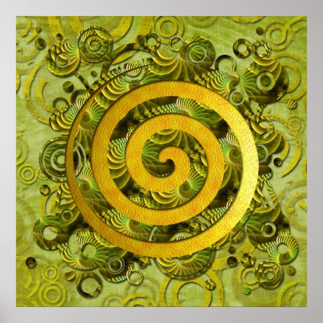 Healing Power Poster (Front)