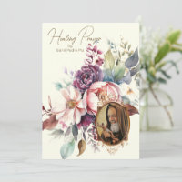 Healing Prayer by St. Padre Pio Prayer Card