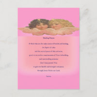 Healing prayer for them