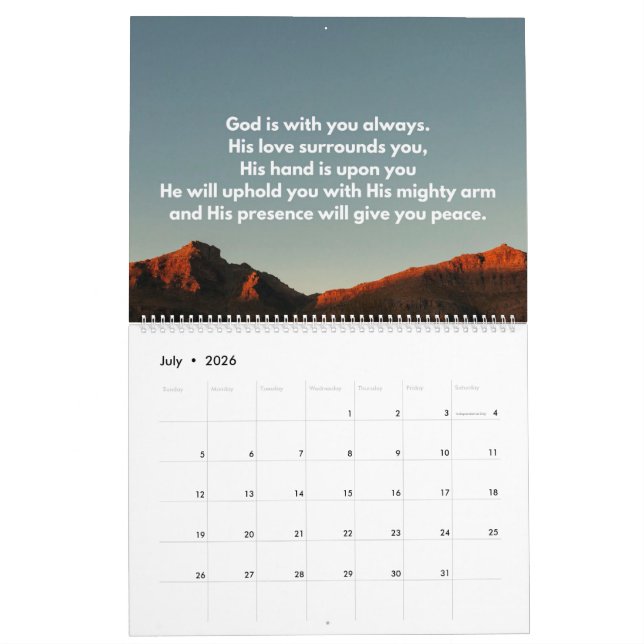 Healing & Recovery Calendar (Jul 2026)
