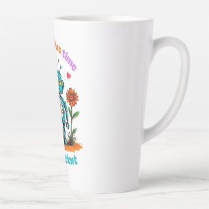 HEALING TAKES TIME, BE PATIENT LATTE MUG