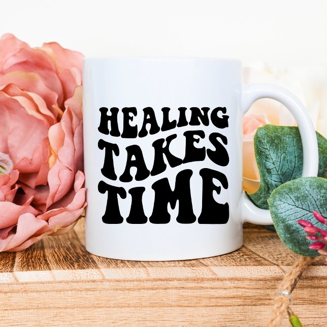 Healing Takes Time Mug (Creator Uploaded)