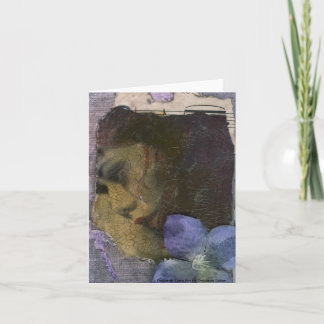 Healing Tears Notecard